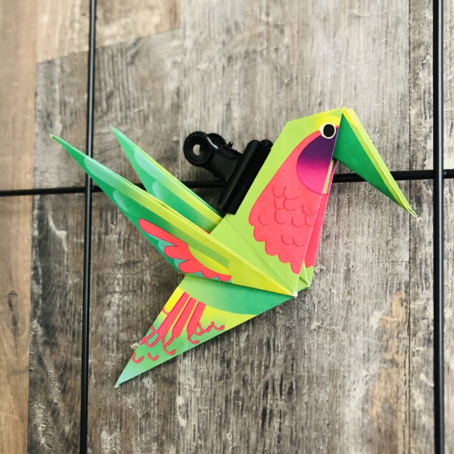 ucciello origami zoran hub