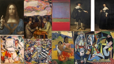 I 10 dipinti di proprietà privata più costosi della storia
