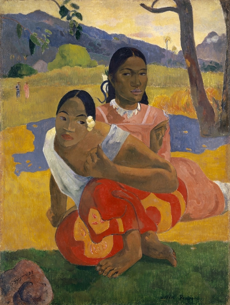 paul gauguin nafea faa ipoipo will you marry me