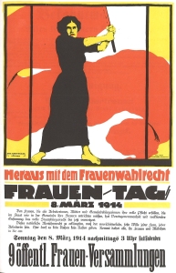 Marzo 1914 - marcia per i diritti della donna - Austria - ungeria
